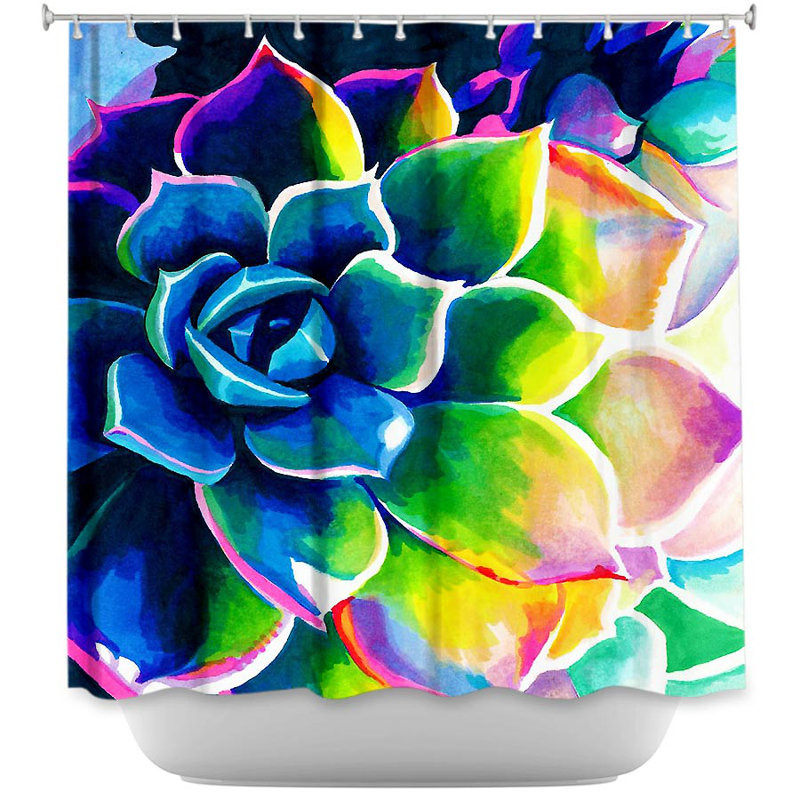 Floral Shower Curtain