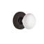 Rope Rosette with White Porcelain Door Knob-1130979736-1126457040