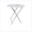 Ensemble de 2 tables de bar pliantes