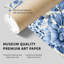 Impression d'art floral sans cadre-1003856760