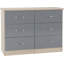 Kosie 6 Drawer Chest-68483395