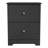 Blaklee Modern 23.7" 2-Drawer Nightstand-494080699-508339041