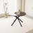 46.5" Wood Round Dining Table-1047603704