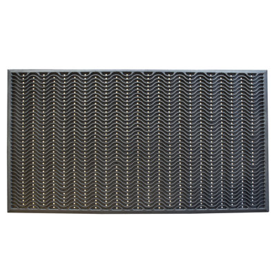 Solid Colour Water Resistant Non-Skid Kitchen Mat