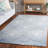Ebony Hand Tufted Performance Geometric Rug-95854495