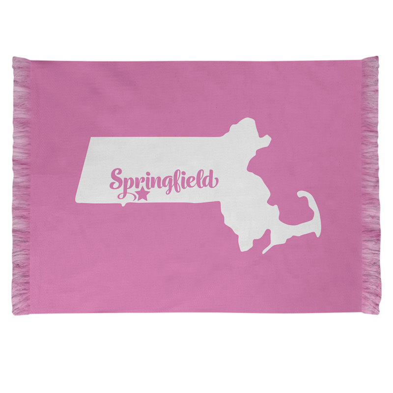 Tapis de zone rose springfield massachusetts