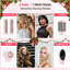 5 en 1 Hot Air Styler Wrap Dryer Hair Brush Dual Voltage-125238981