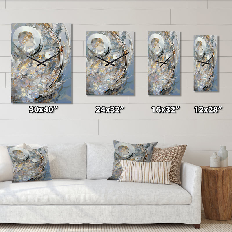 Horloge murale Annelizabeth, Petit