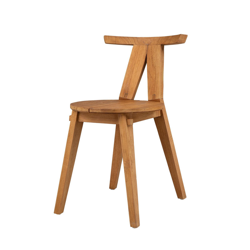 Chaise d'appoint de style naturel de Pâques