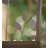 Melina Metal Arched Garden Arbor with Tree of Life Design