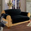 Protecteur de mobilier en microfibre réversible pour canapé avec sangles-73664564-129679225