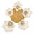 Aubrielle Small Chandelier