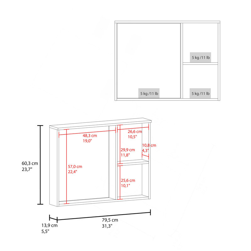 Wall Medicine Cabinet