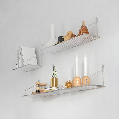 Tablettes murales, tablettes de rangement murales et supports de rangement pour ranger des articles