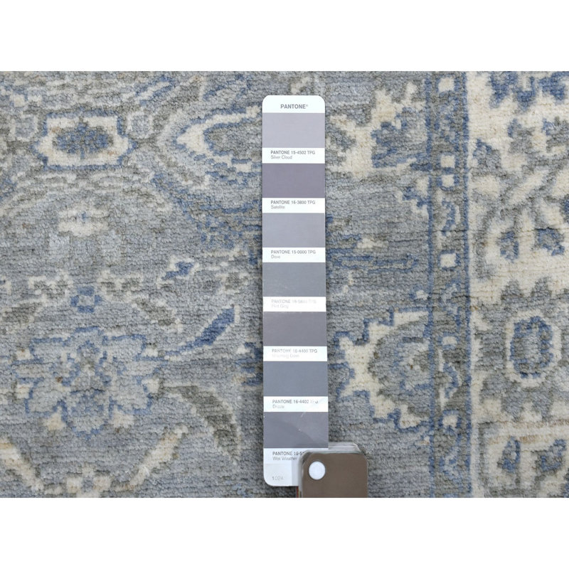 Tapis de couloir afghane très doux en laine nouée à la main 2 pi 6 po x 9 pi 9 po 020F9AFF390B4C06937F3E668E709B86