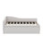 Twin Size Upholstered L-Shaped Upholstered Daybed With Trundle-1040816809