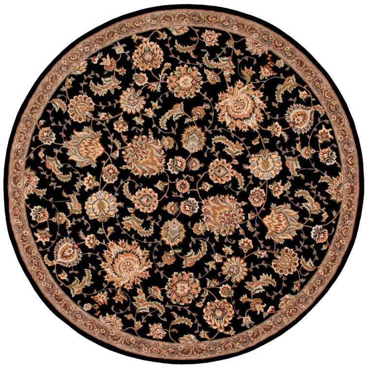 Halie Wool Floral Indoor Rug