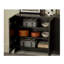 Buffet haut de gamme noir