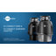 Evolution Cover Control 3/4 HP Garbage Disposal, Advanced Series Batch Feed Food Waste Disposer