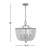 Conway Wrought Iron 4-Light Chandelier-336608187