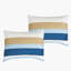 Ensemble d'édredon 9 pièces très grand californien avec motif brodé, microfibre ultra douce, 100% polyester, collection de literie toutes saisons-122577888