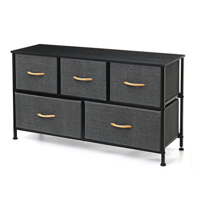 Commode à 5 tiroirs Hailsham