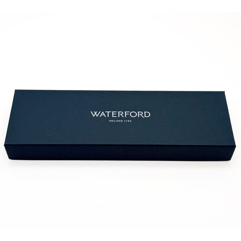 Waterford 1058160 Wedding Stainless Steel Cake Knife & Server, Clear Color