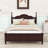 Brochan Wood Platform Bed with Headboard-1736922169-1736922168