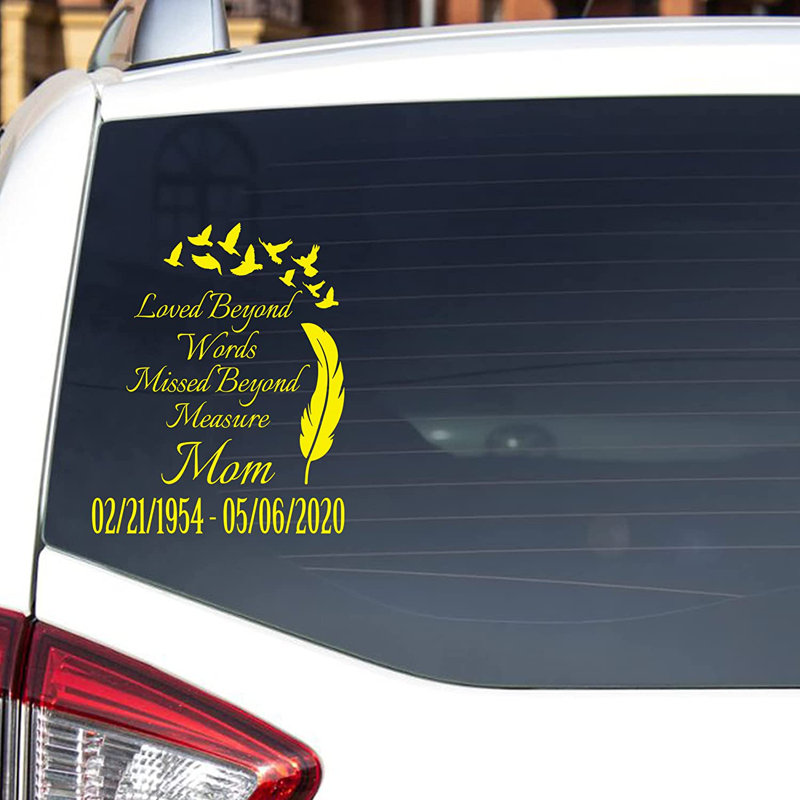 Adhésif décoratif pour fenêtre Trinx, H 12 po x l 10 po, Jaune