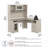 Ozro L-Shaped Executive Desk-1643402921
