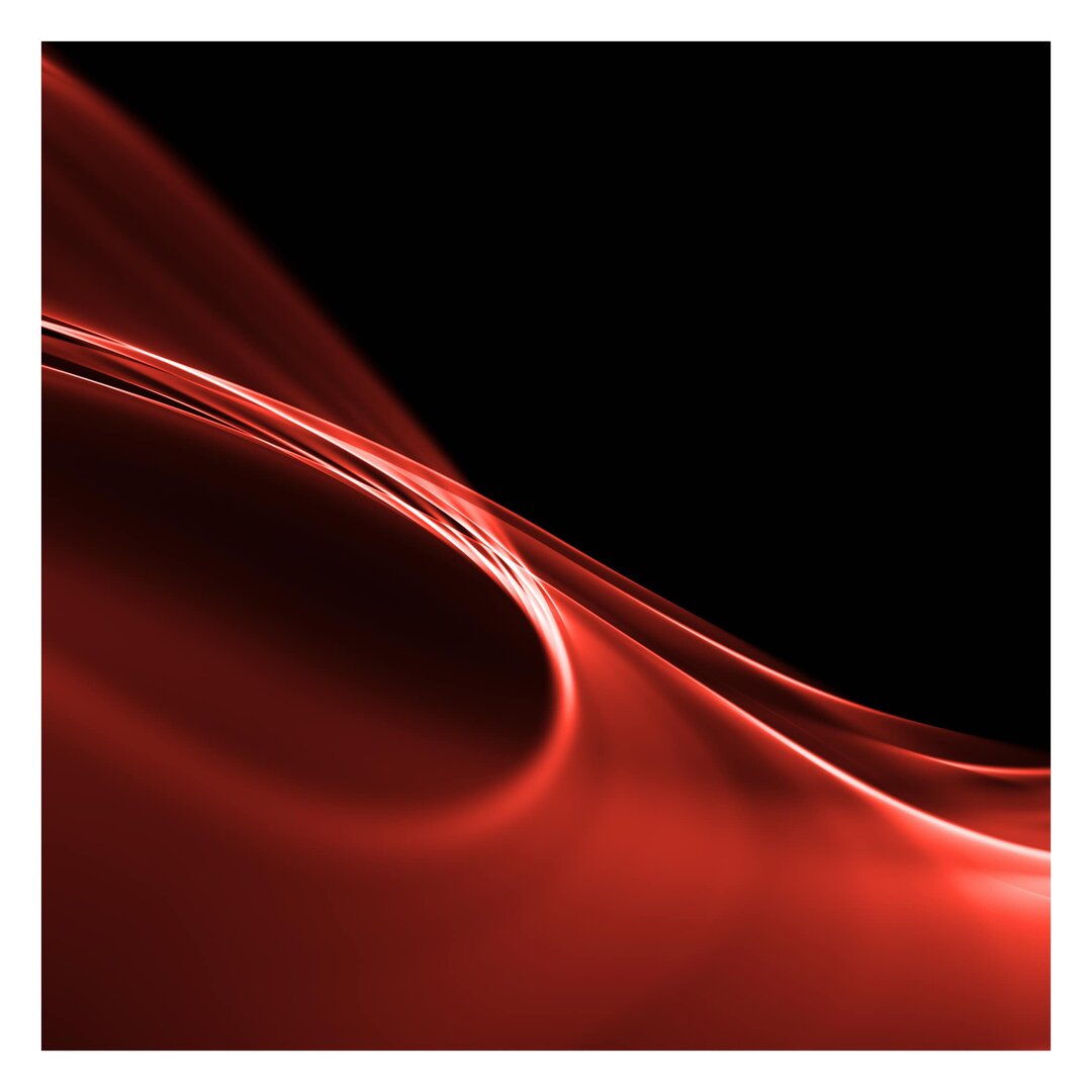 Strukturierte Fototapete Red Wave 3,36 m x 336 cm