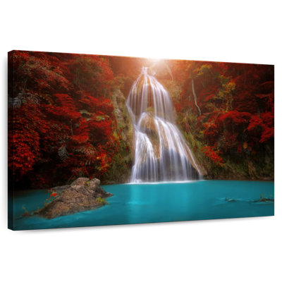 Paysage de cascade d'Alvord