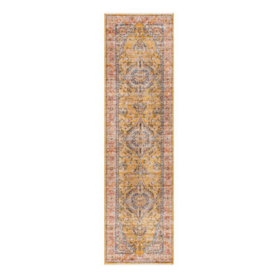 Alkire Oriental Area Rug