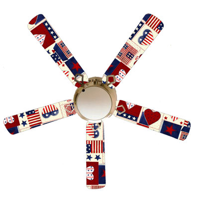 52'' Ceiling Fan with Light Kit