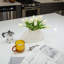 Bouquet de tulipes artificielles Real Touch crème