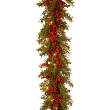 6' Garland with Lights The Holiday Aisle