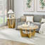 Table basse ronde