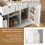 132 cm W Kitchen Island with Top-1752585303