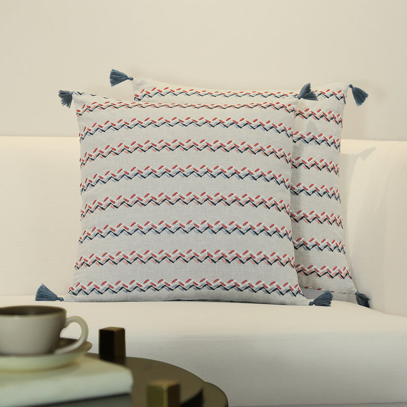 Housse de coussin Penza (ensemble de 2), H 20 po x l 20 po