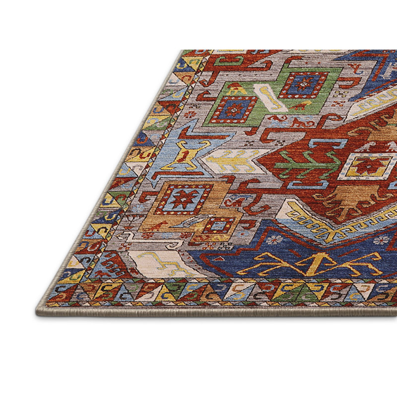 Laci Southwestern Indoor Rug, Runner 2' x 5'
