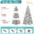 7.5FT Flocked Christmas Tree-402561347