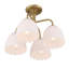 Plafonnier semi-encastré 4 lumières Dorinda-1631410120