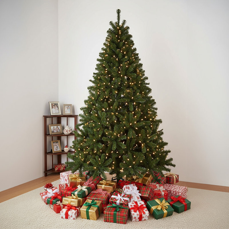 6.89' H Artificial Pine Christmas Tree
