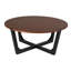 Table basse en bois, table d'appoint contemporaine pour la maison
