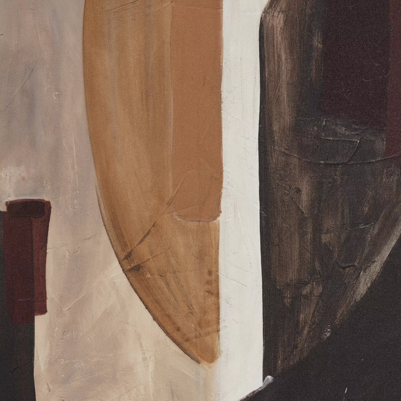 Half Of Me Painting by Amada Ane, 40" H x 29" W