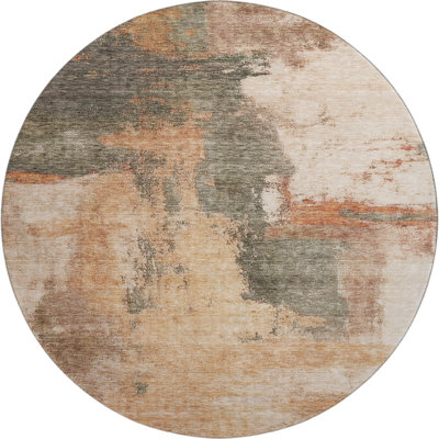 Premium Machine Washable Natoma AMF1068 Modern Rug