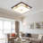 Zianne 4.72Hx22'' Acrylic LED Flush Mount