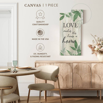 Love Makes Wall Sign