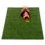 Vert foncé uni - petit rectangle-48777688