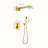 Complete Shower System with Rough in-Valve-97218449